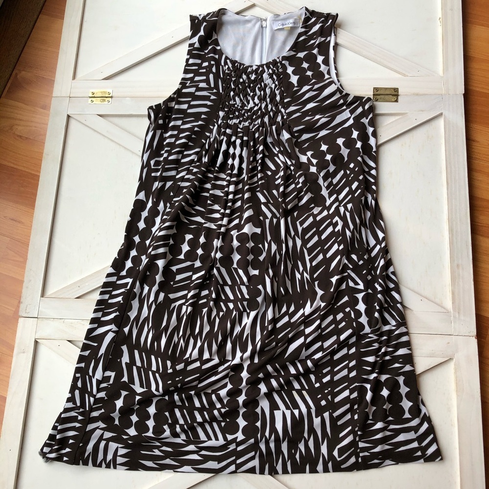 Calvin Klein Sleeveless Shift Dress
